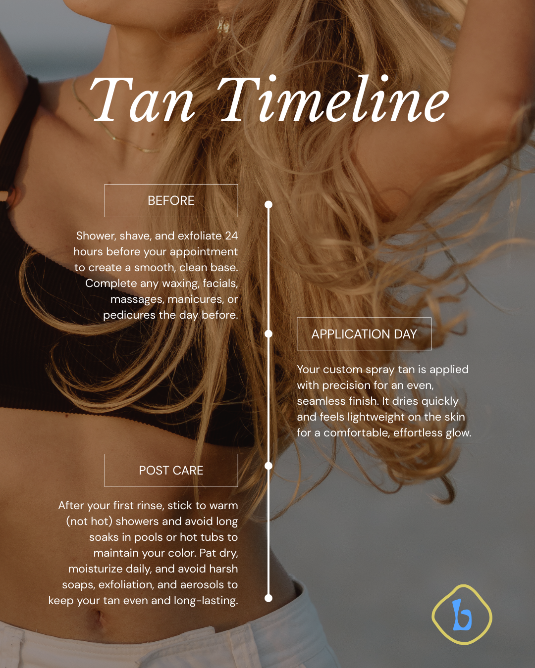 Professional custom spray tan services near Friendswood and Pearland TX. Glow & Bask offers mobile spray tans, bridal spray tans, rapid rinse airbrush tanning, custom color matching, sweat-resistant tanning solutions, and long-lasting natural-looking
