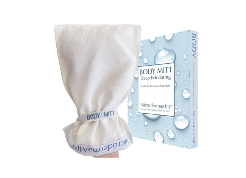 Glow & Bask MicrodermaMitt® Exfoliating Mitt for smooth, radiant skin and perfect spray tan prep