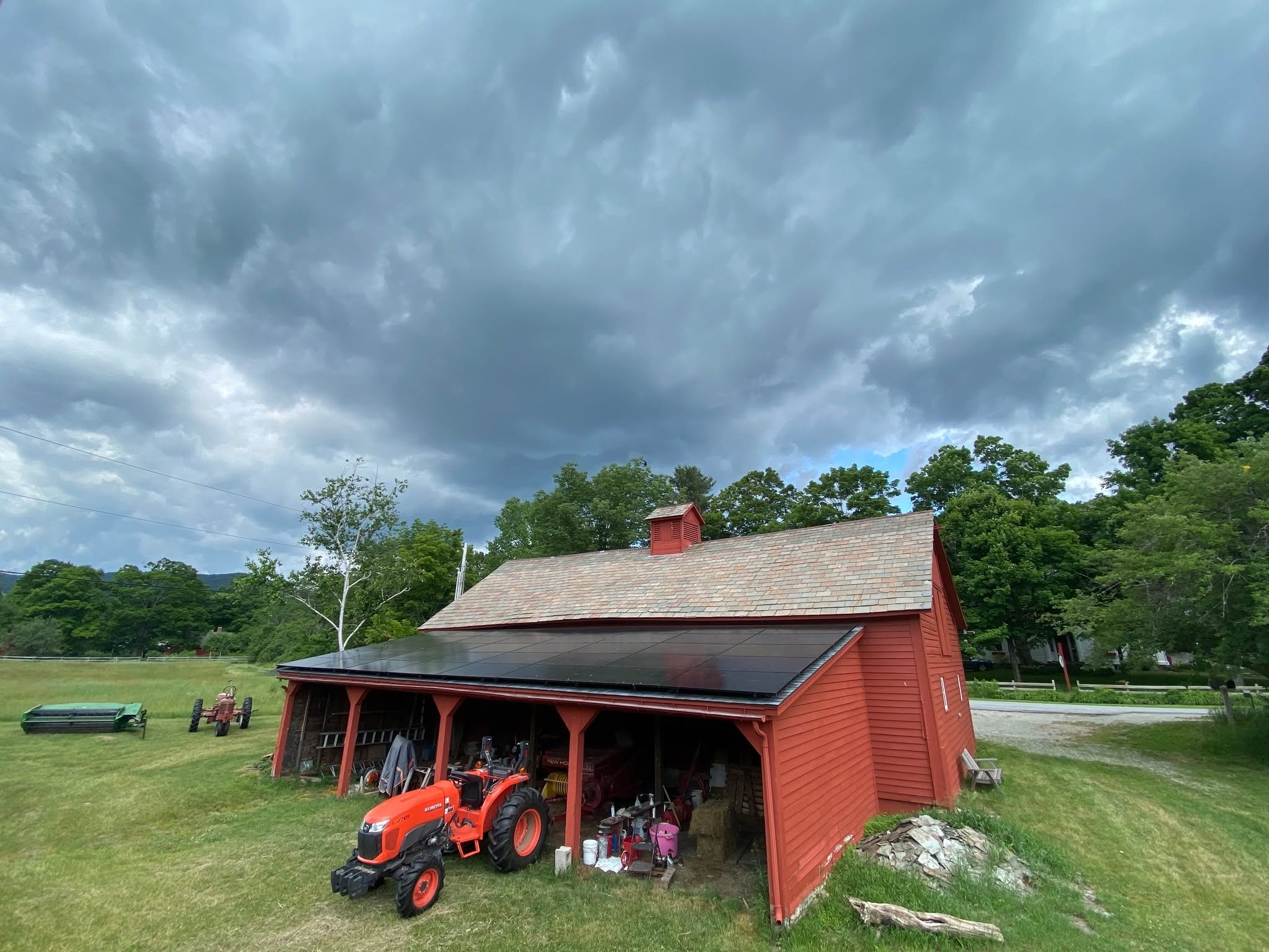 Happy Earth Day! We're proud to work alongside our fellow Vermonters and Americans for a greener tomorrow. We're all a part of the solution - from local farmers working to feed our communities in more sustainable ways to solar installers like us work