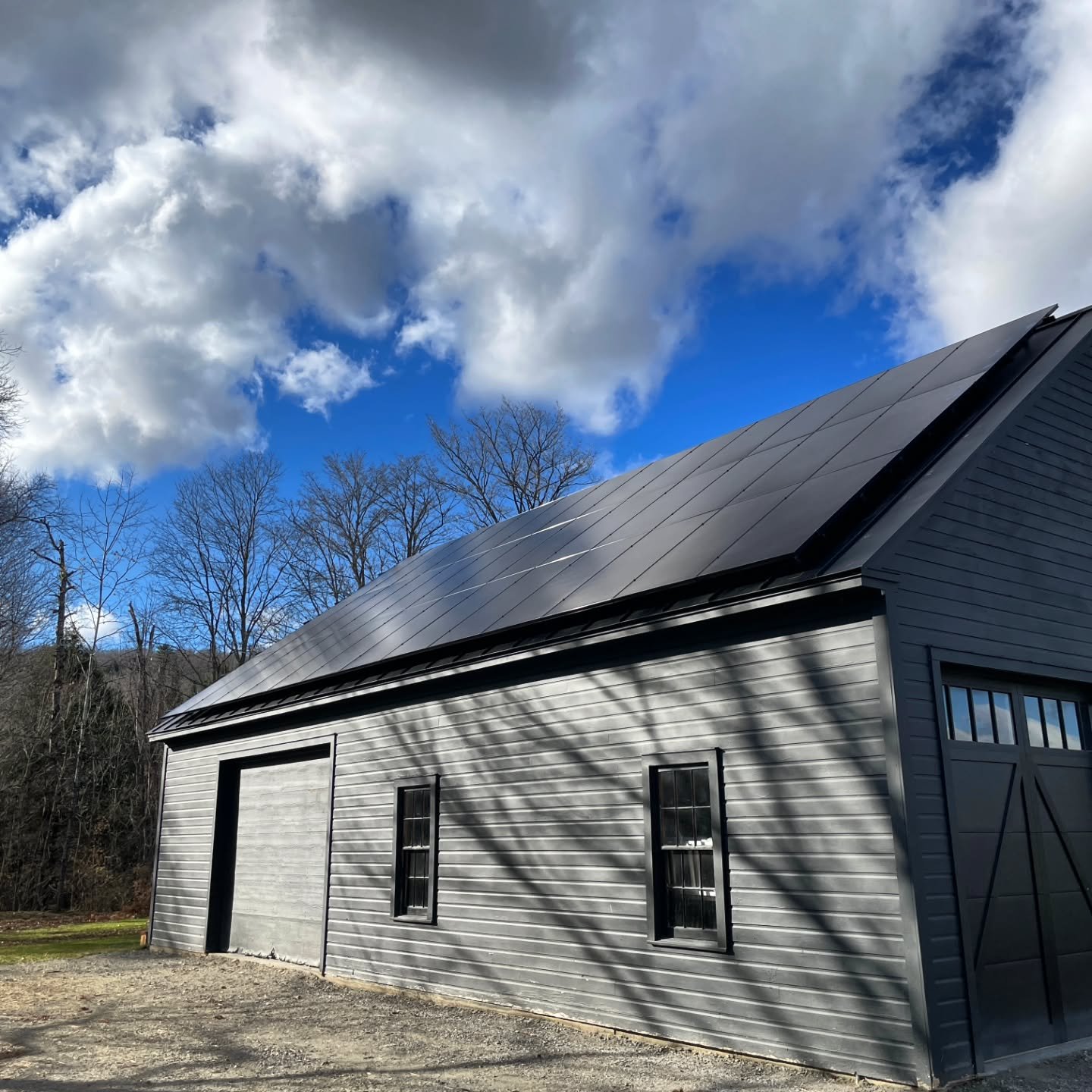 Blue skies are around the corner. These Maxeon panels are our favorite premium panel. They work great in low light, degrade slower than other manufacturers, and come with a 40 year warranty! They also have a proprietary back-contact design, giving a