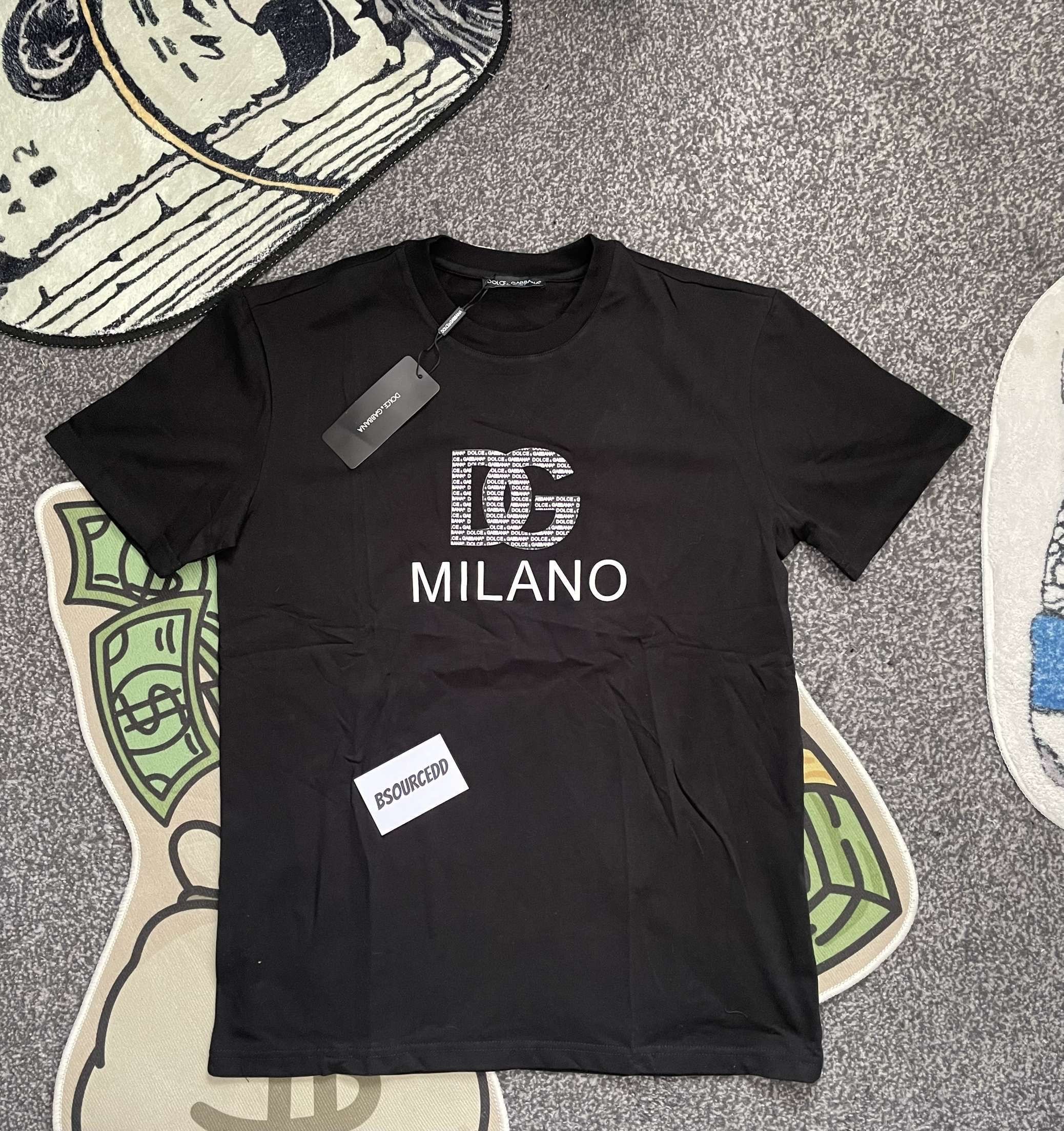 Dolce & Gabbana Tee โblackโ