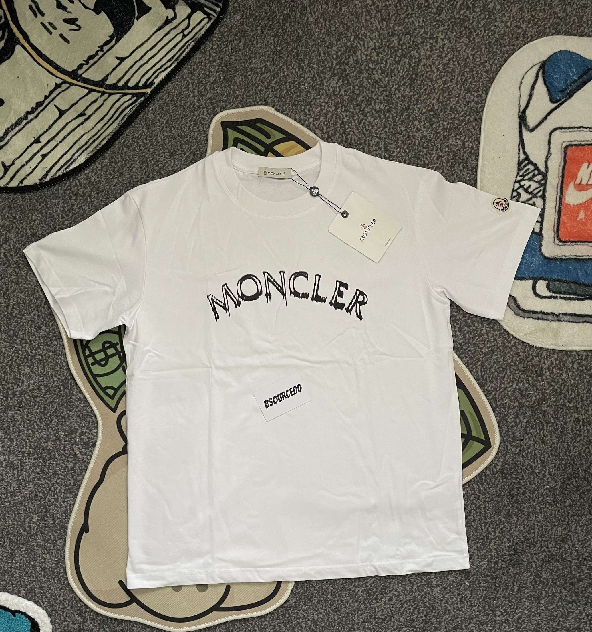 Moncler โDegradeโ Tee โwhiteโ