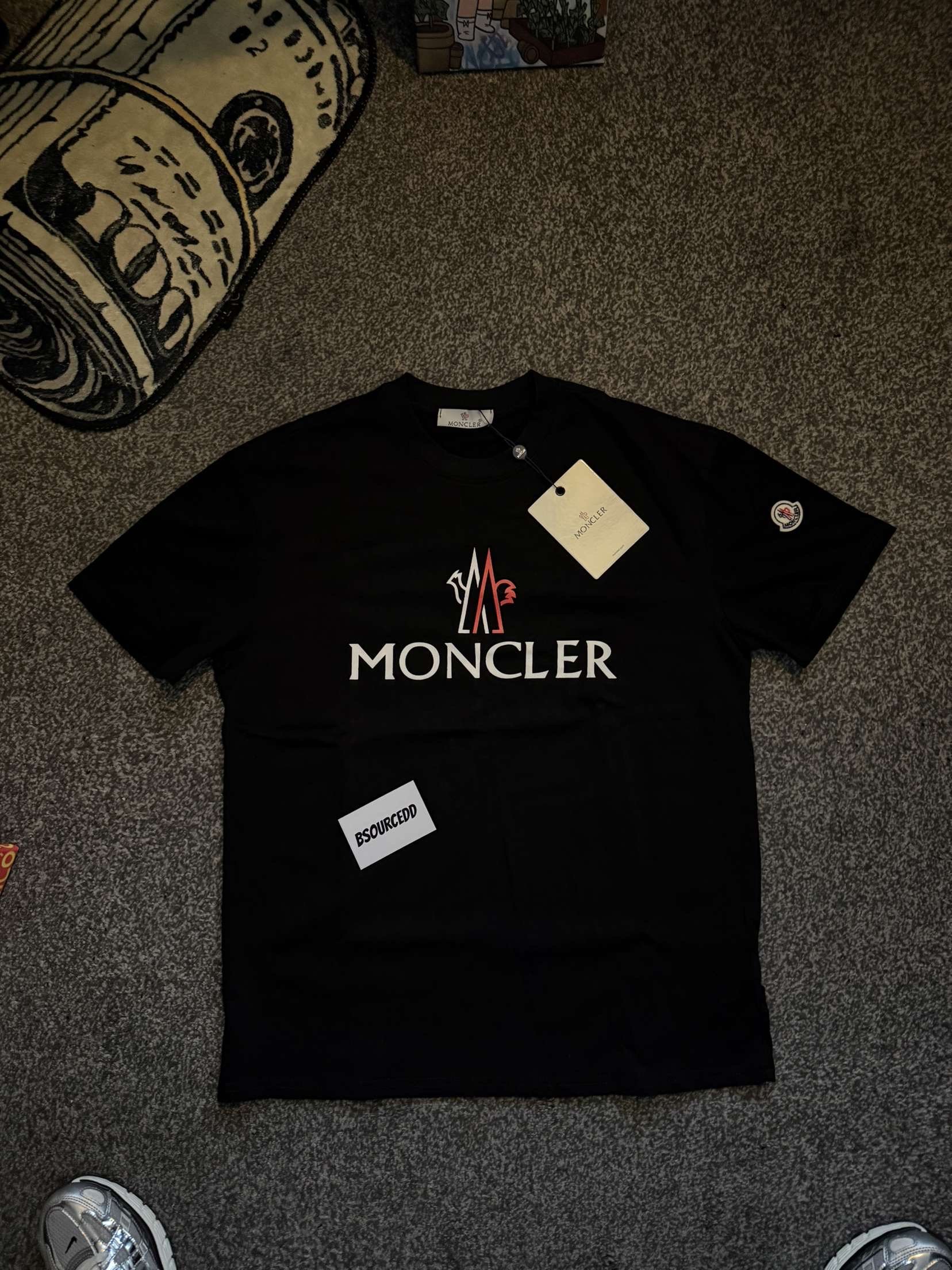 Moncler Tee โblackโ