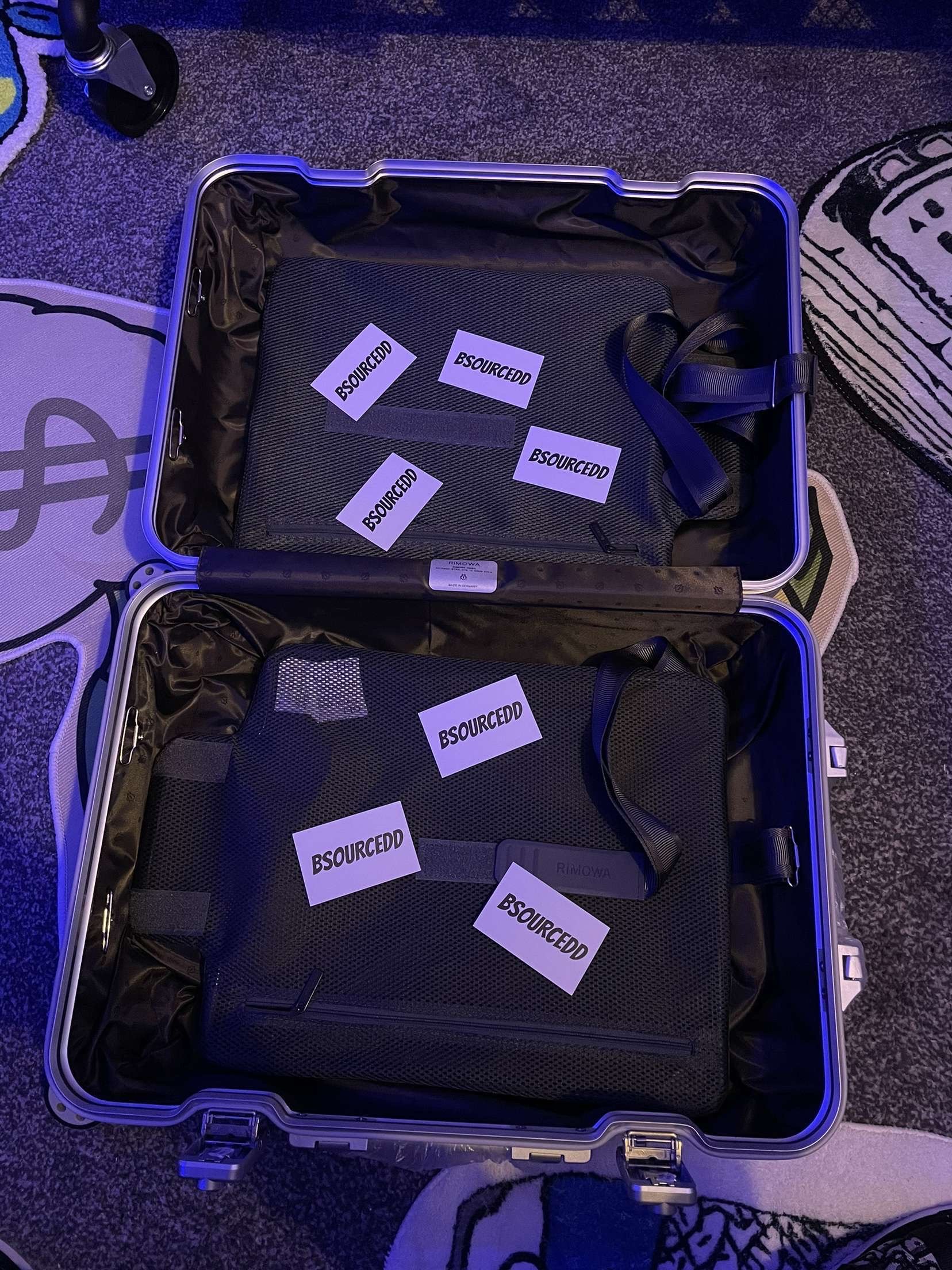 RIMOWA Suitcase βsilverβ