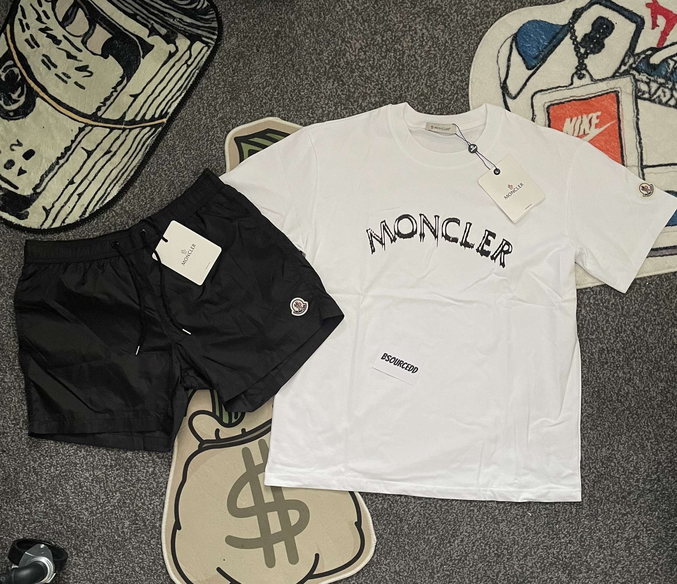 Moncler Set βblack & whiteβ