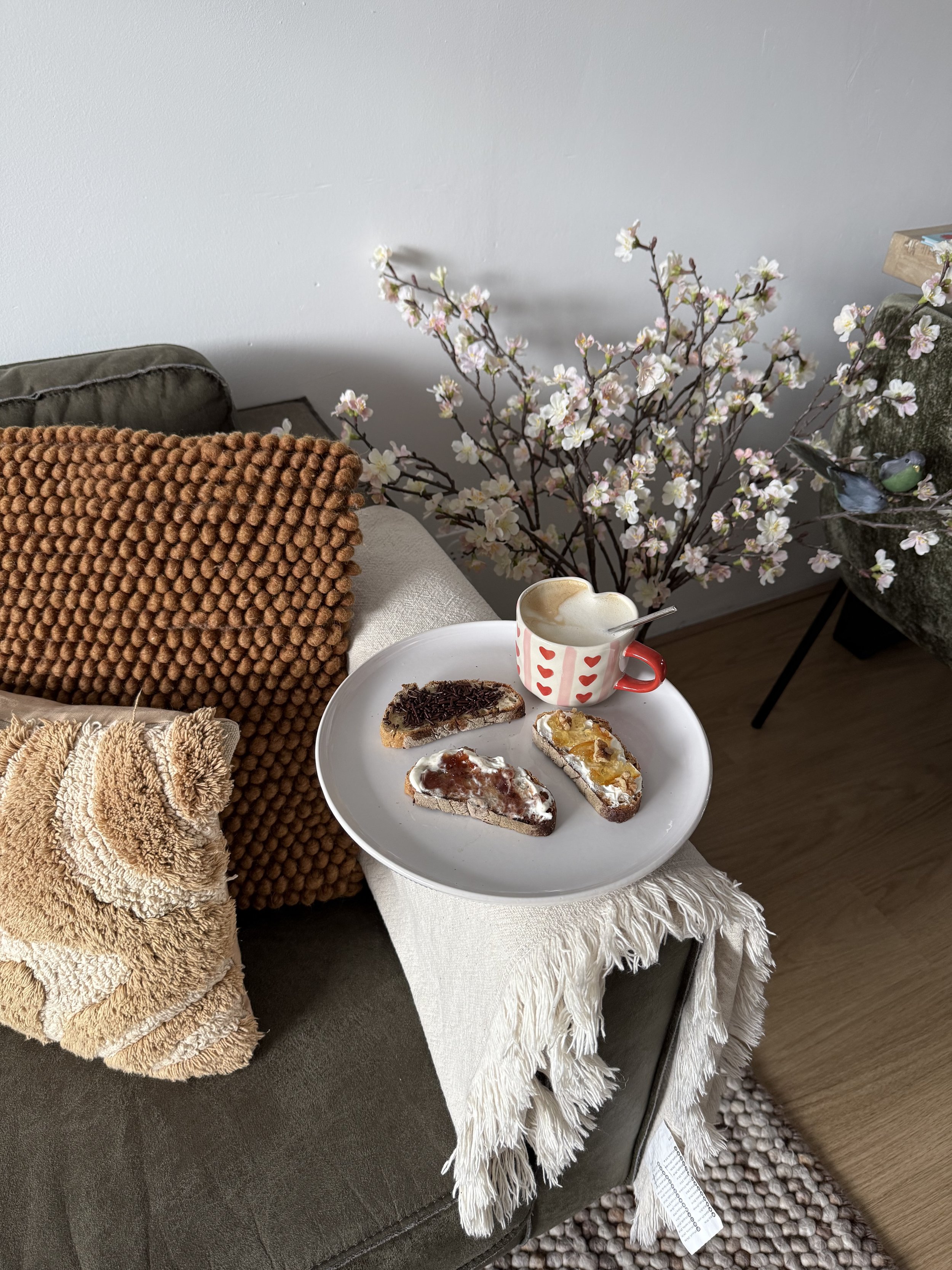 Vroeger ontbeet ik nooit.