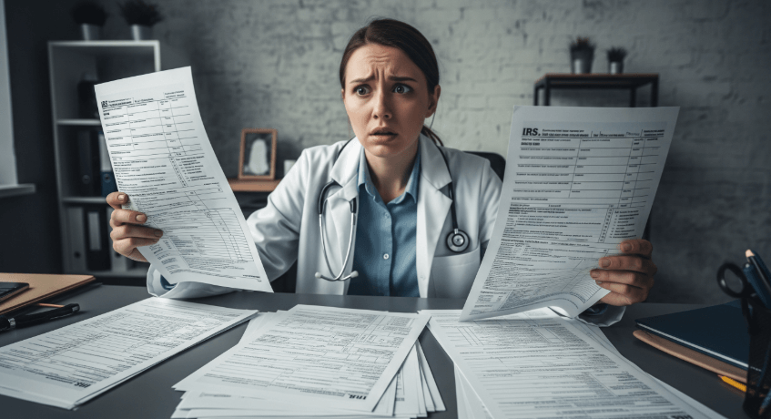 8 Key Tax Changes in the OBBBA that Doctors, APPs, & Nurses Should Know