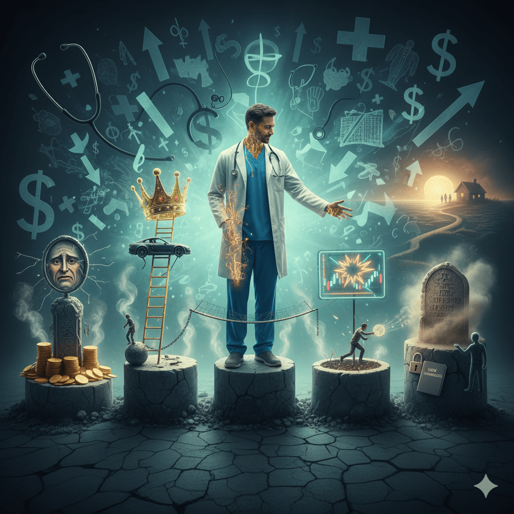 5 Toxic Financial Myths that Undermine Clinician Happiness