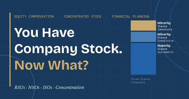 You Have Company Stock. Now What?