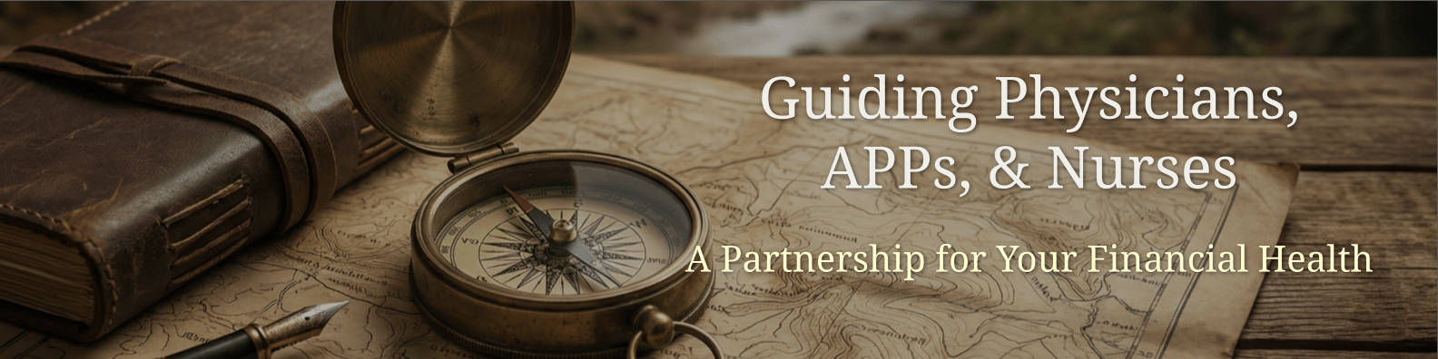 Heath Biller. A financial advisor guiding Physicians, APPs, and Nurses with financial planning and tax planning.