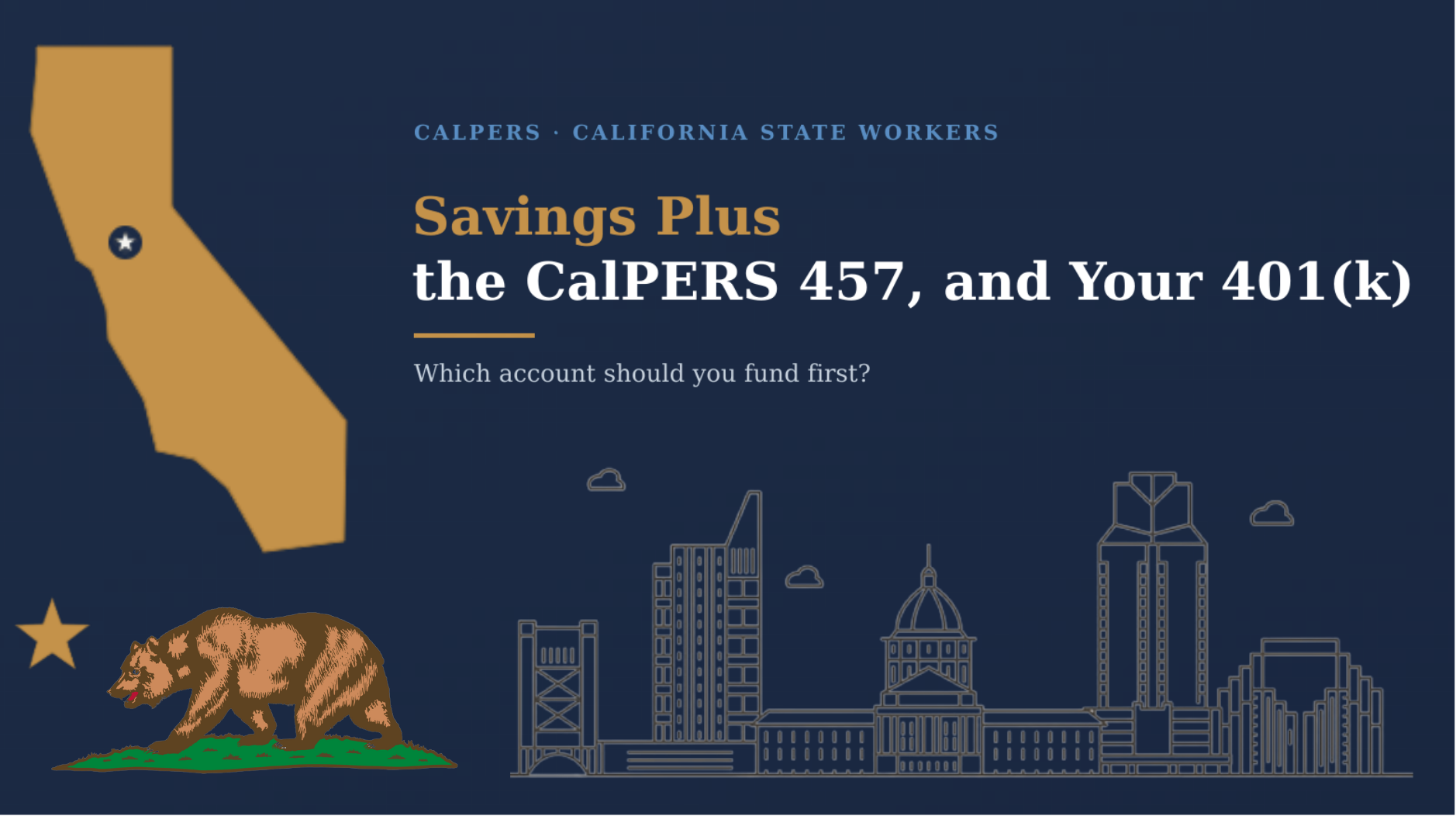 Savings Plus, the CalPERS 457 Plan, and your 401(k)