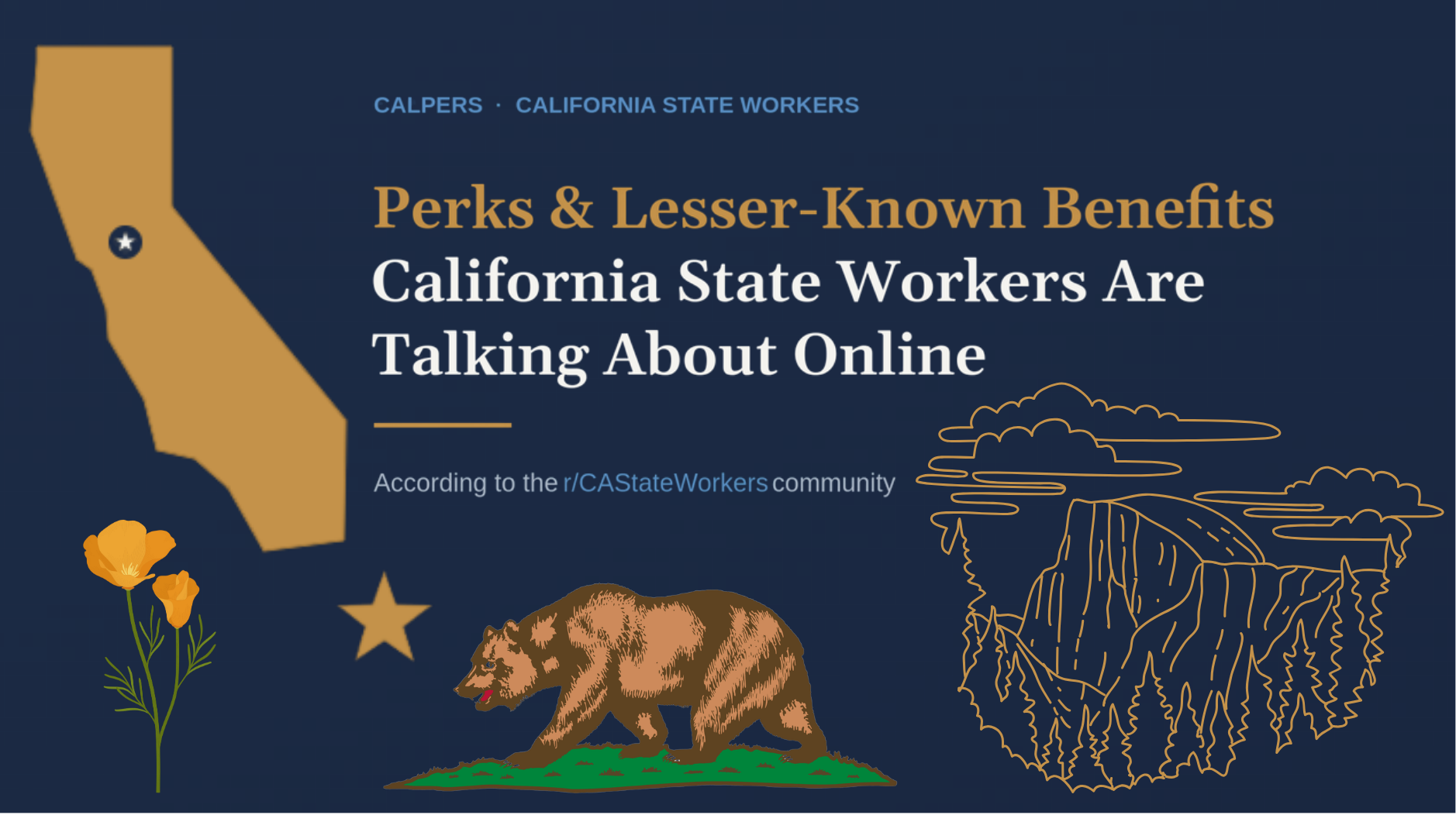 Perks and lesser-known benefits California state workers are talking about online, from Fiduciary Financial Advisors