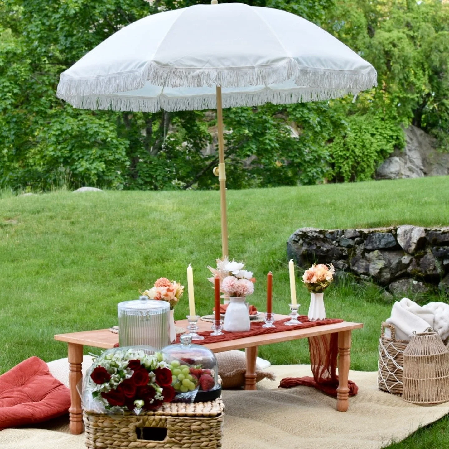 If you&rsquo;d like to celebrate a special moment with your loved one, Terracotta picnics will be the perfect choice! 
Enjoy our lovely set up in the beautiful Boston locations. 🧡