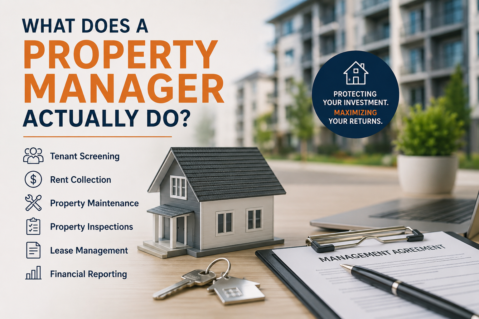 What Does a Property Manager Actually Do?