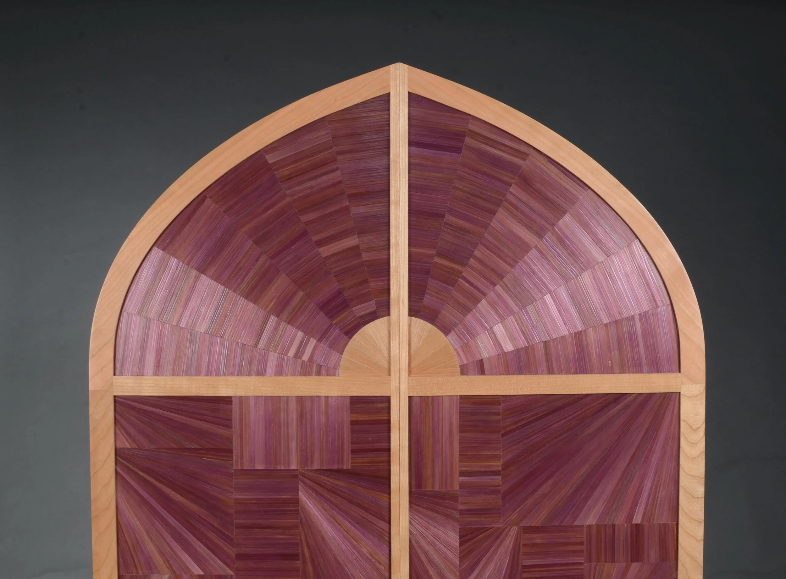 The Communion Bar Cabinet incorporated materials and hardware from a variety of top-tier suppliers. I owe a special thanks to the folks below for helping me bring this vision to life. 

Dyed straw: @jeanlucrodot 
Straw marquetry technique guidance: @