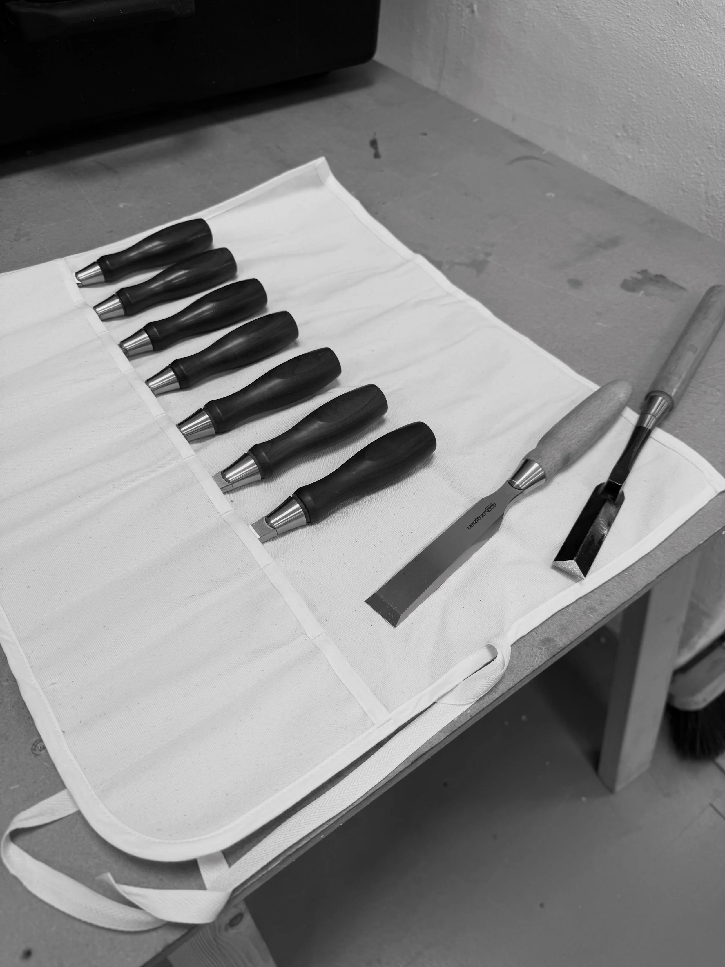 Today was my last day in the Waters &amp; Acland workshop. My tools are re-sharpened, oiled, and packed away for the trip back to the states. It&rsquo;s bittersweet to be saying goodbye to the workbench I&rsquo;ve spent most days at since last Septem