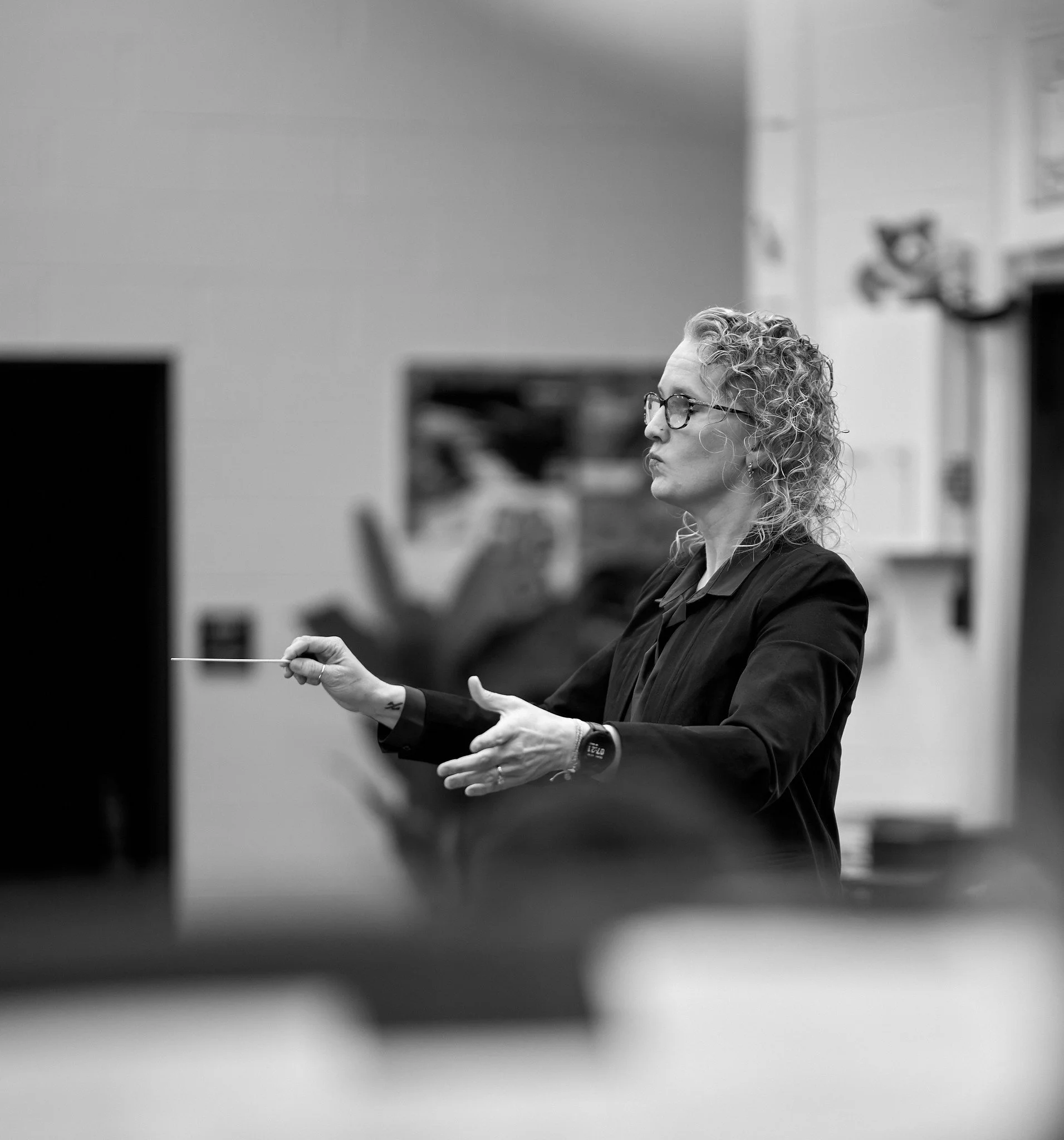 Luverne Clinician Weekend - Heidi Johanna Miller, conductor and clinician