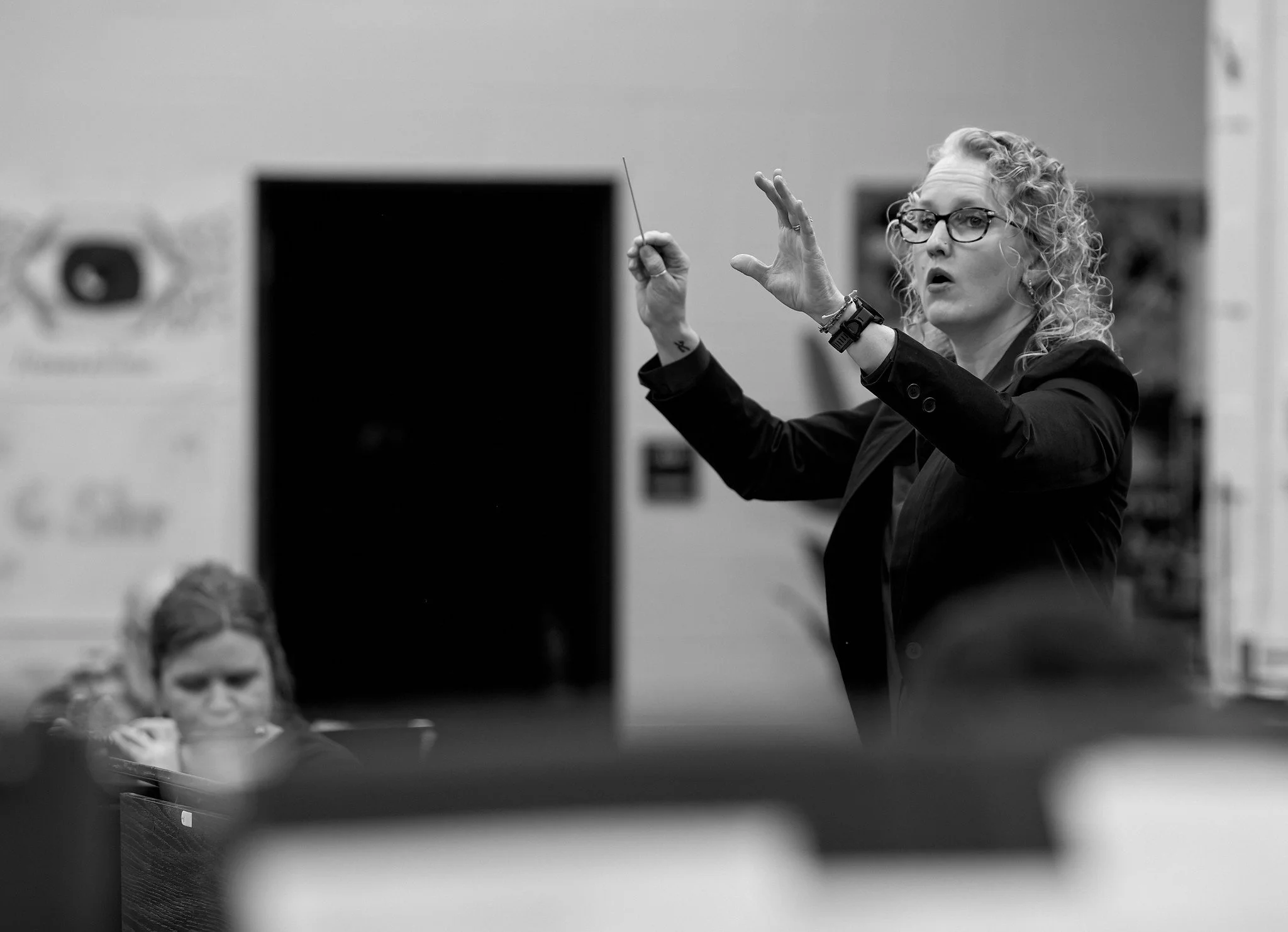 Luverne Clinician Weekend - Conductor and Clinician