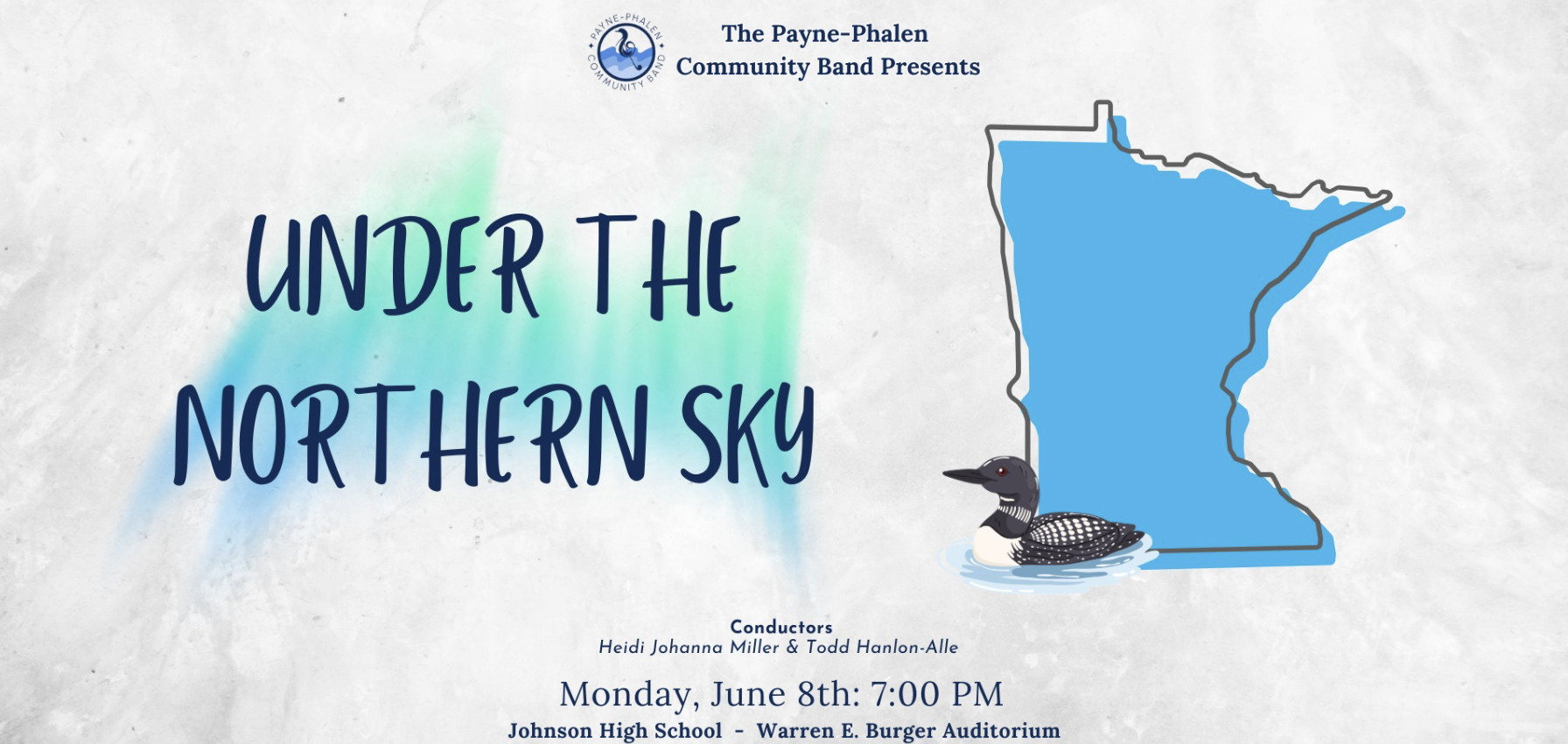 Payne-Phalen Community Band Concert - Heidi Johanna Miller and Todd Hanlon, conductors