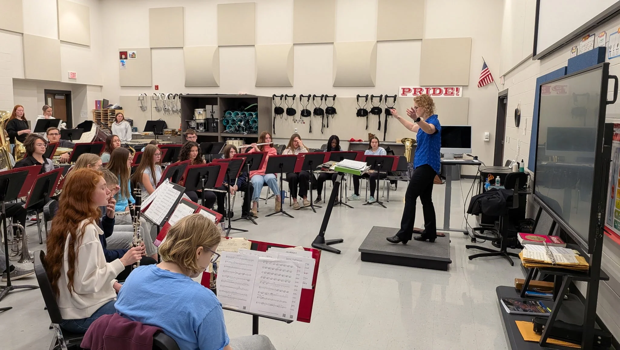 Luverne Clinician Weekend - Heidi Johanna Miller, conductor and clinician