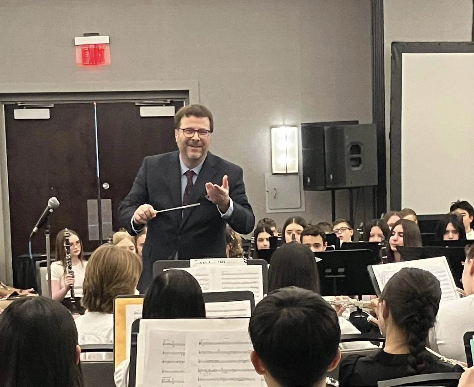 NYSBDA Middle Level All-State Band - James Patrick Miller, conductor