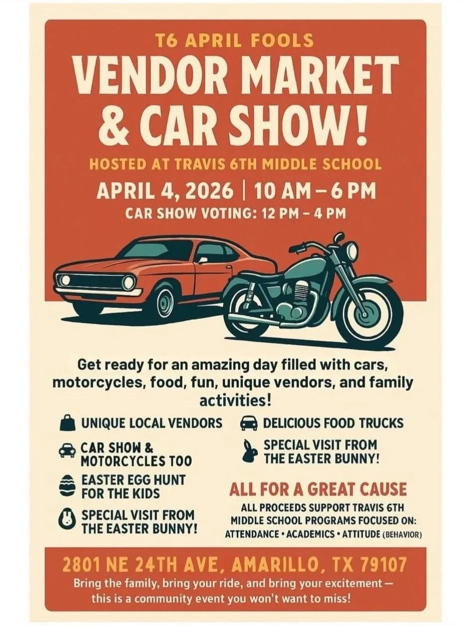 T6 April Market & Car Show