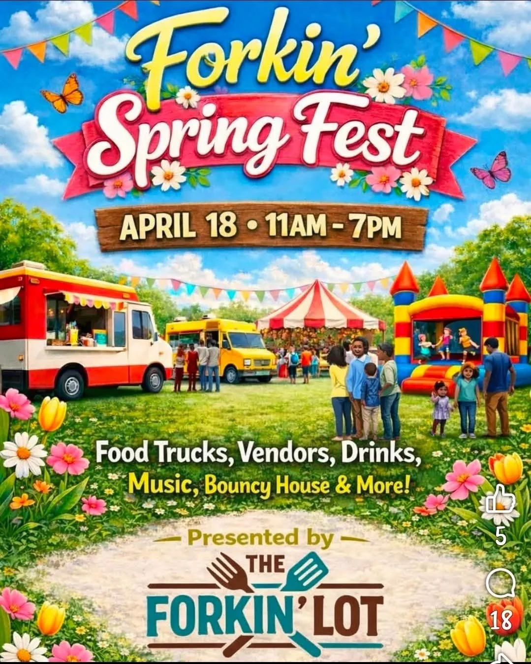 Forken’ Spring Fest