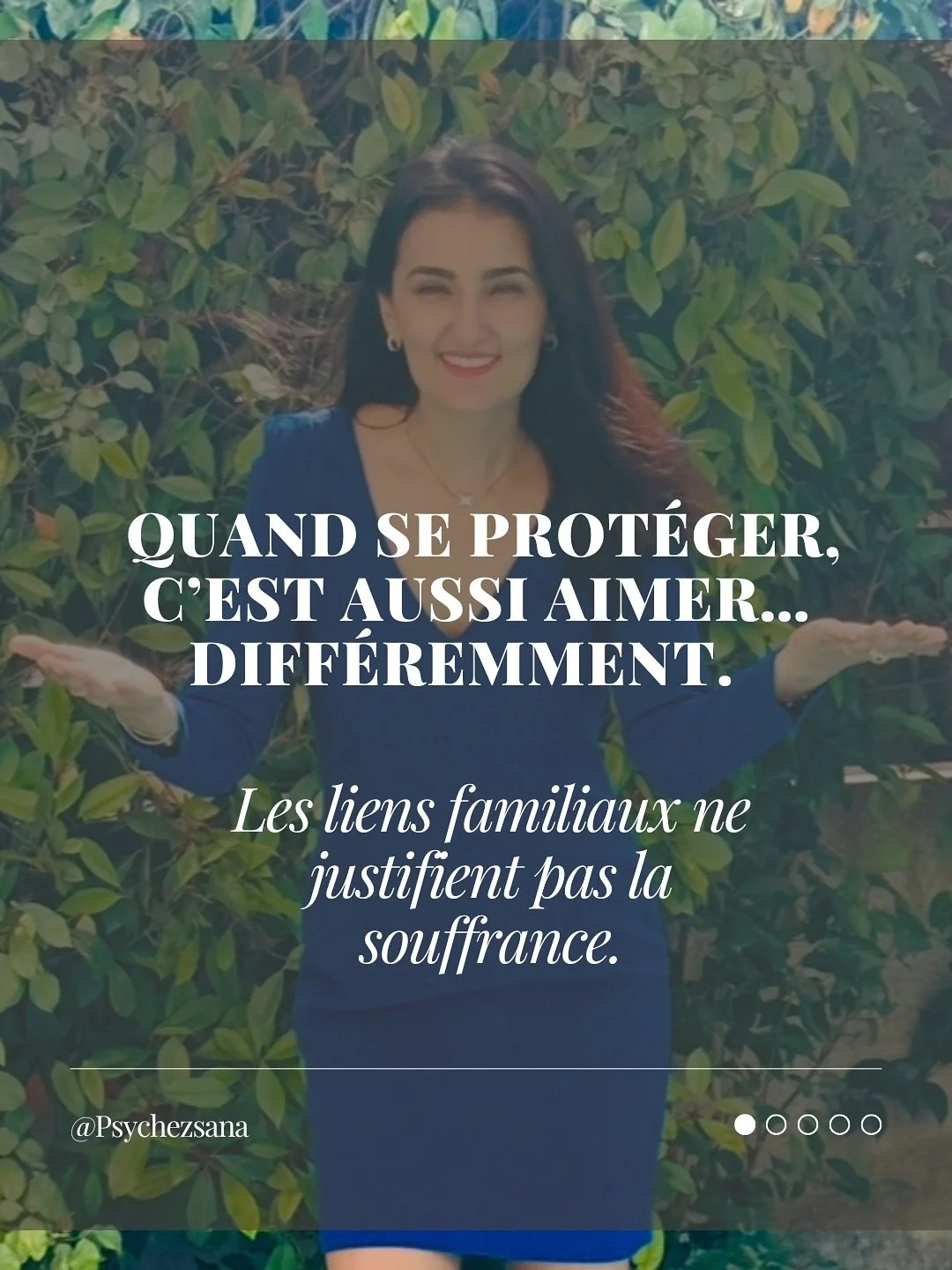 Parfois, aimer ne suffit pas.
Certains liens familiaux, aussi forts soient-ils, peuvent &eacute;puiser, blesser, ou enfermer.

Se prot&eacute;ger, ce n&rsquo;est pas trahir.
C&rsquo;est reconna&icirc;tre que ta sant&eacute; mentale compte autant que 