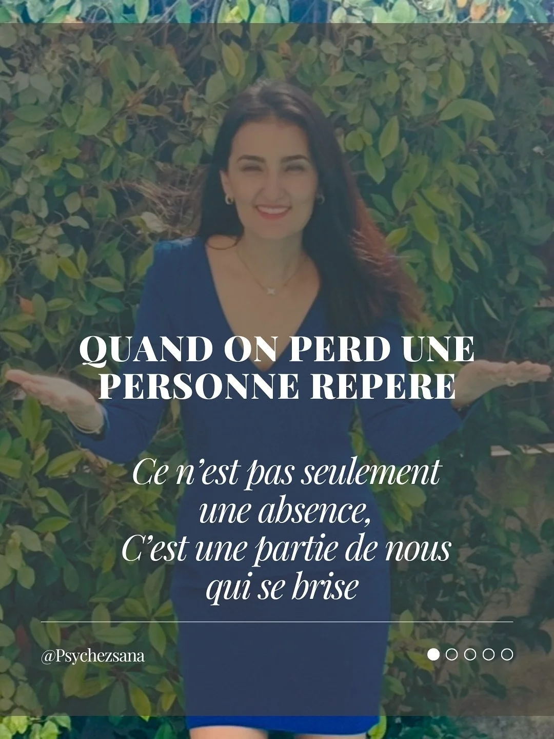 Perdre une personne rep&egrave;re, ce n&rsquo;est pas seulement perdre quelqu&rsquo;un.
C&rsquo;est perdre une pr&eacute;sence qui tenait l&rsquo;int&eacute;rieur, un regard qui s&eacute;curisait, un appui silencieux.

Alors oui&hellip; c&rsquo;est n