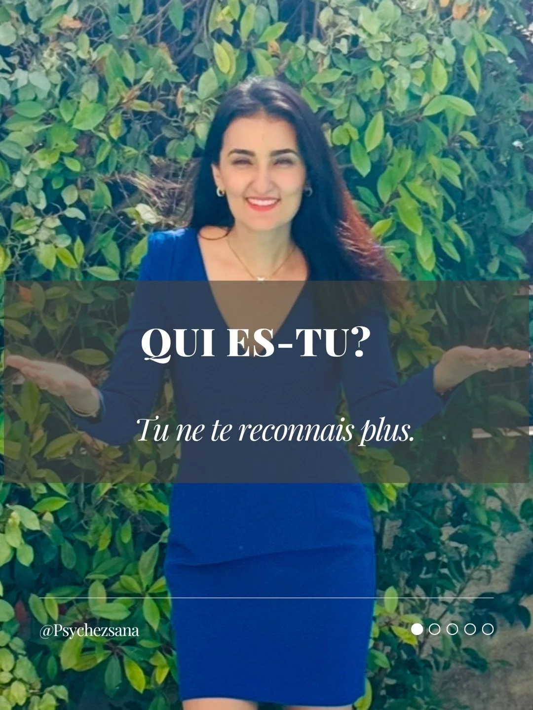 On ne parle jamais de ce moment o&ugrave; tu ne sais plus qui tu es. 

o&ugrave; tu te regardes et tu te reconnais &agrave; peine.

Ce n&rsquo;est pas de la faiblesse.

C&rsquo;est le choc apr&egrave;s avoir trop donn&eacute;, trop tenu, trop aim&eac