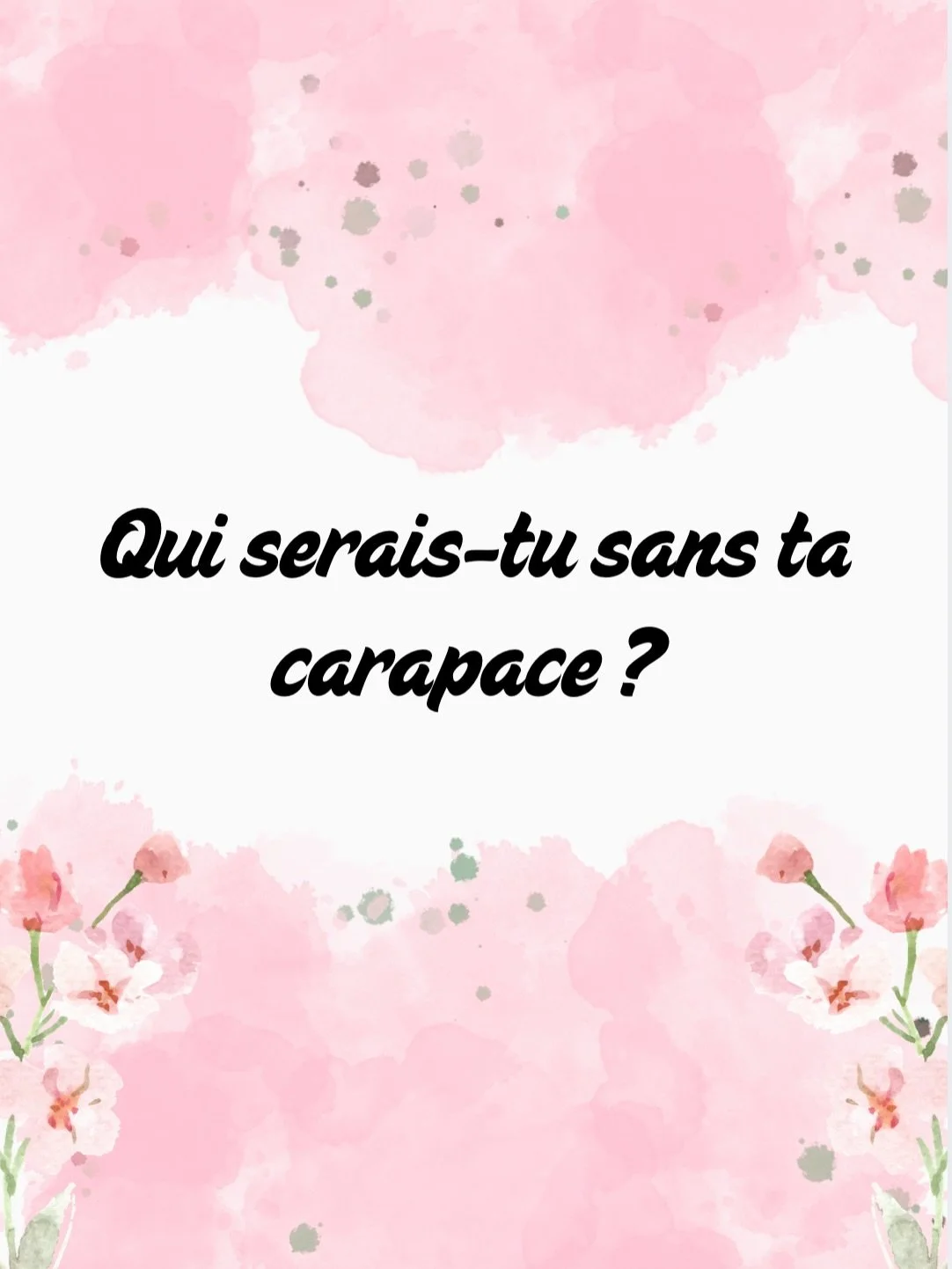 La peur appara&icirc;t toujours au moment pr&eacute;cis o&ugrave; tu t&rsquo;appr&ecirc;tes &agrave; sortir de ton ancien sch&eacute;ma.

🩷C&rsquo;est un tr&egrave;s bon signe.

Ce que tu dois comprendre, c&rsquo;est &ccedil;a :

💎ce n&rsquo;est pa