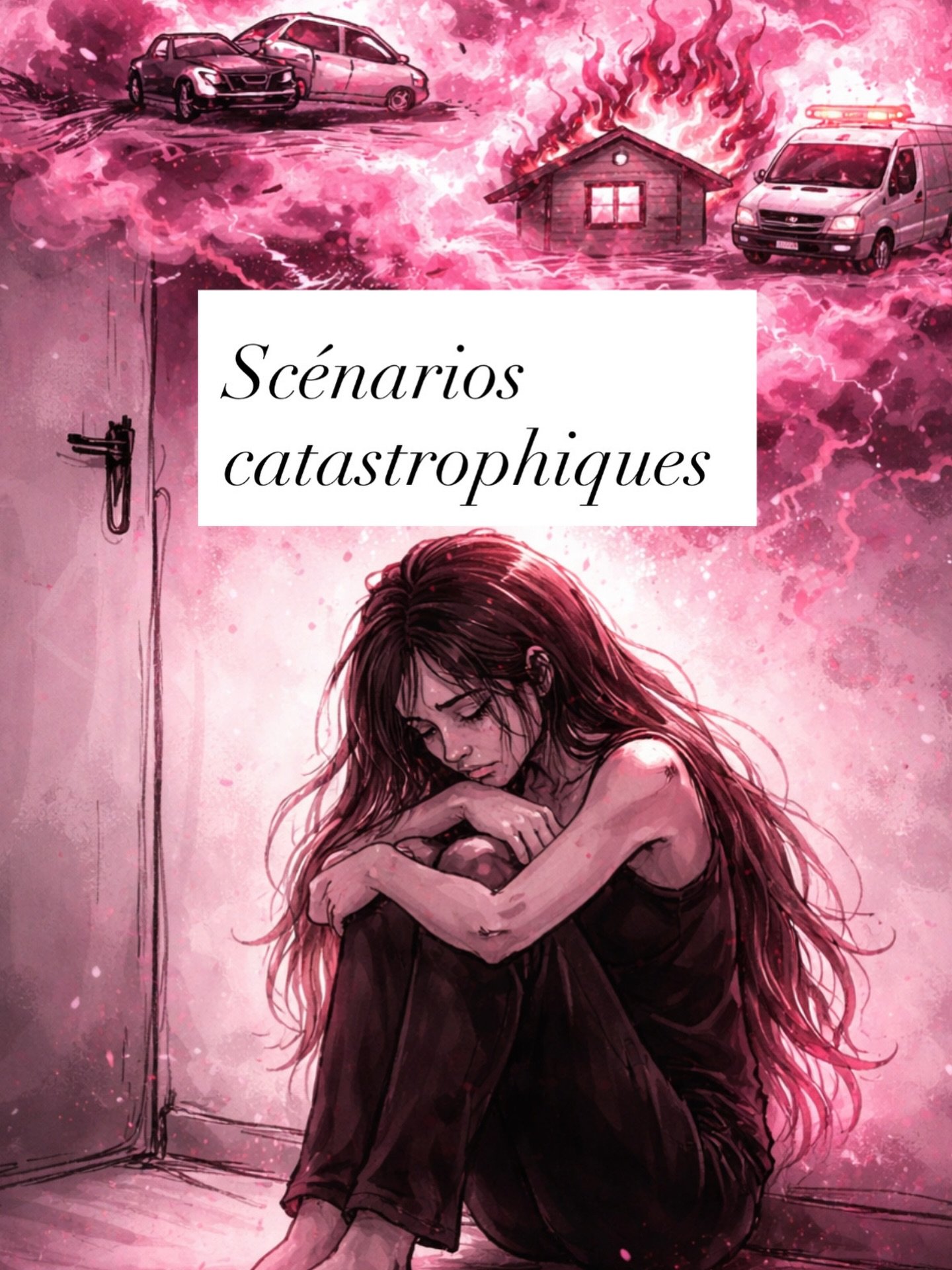 ☠️ Tu es l&agrave;, assise, immobile.
&Agrave; l&rsquo;ext&eacute;rieur, rien ne se voit.
&Agrave; l&rsquo;int&eacute;rieur, tout s&rsquo;effondre.

Tes pens&eacute;es ne sont pas &laquo; juste &raquo; des pens&eacute;es. 
ce sont des sc&eacute;nario