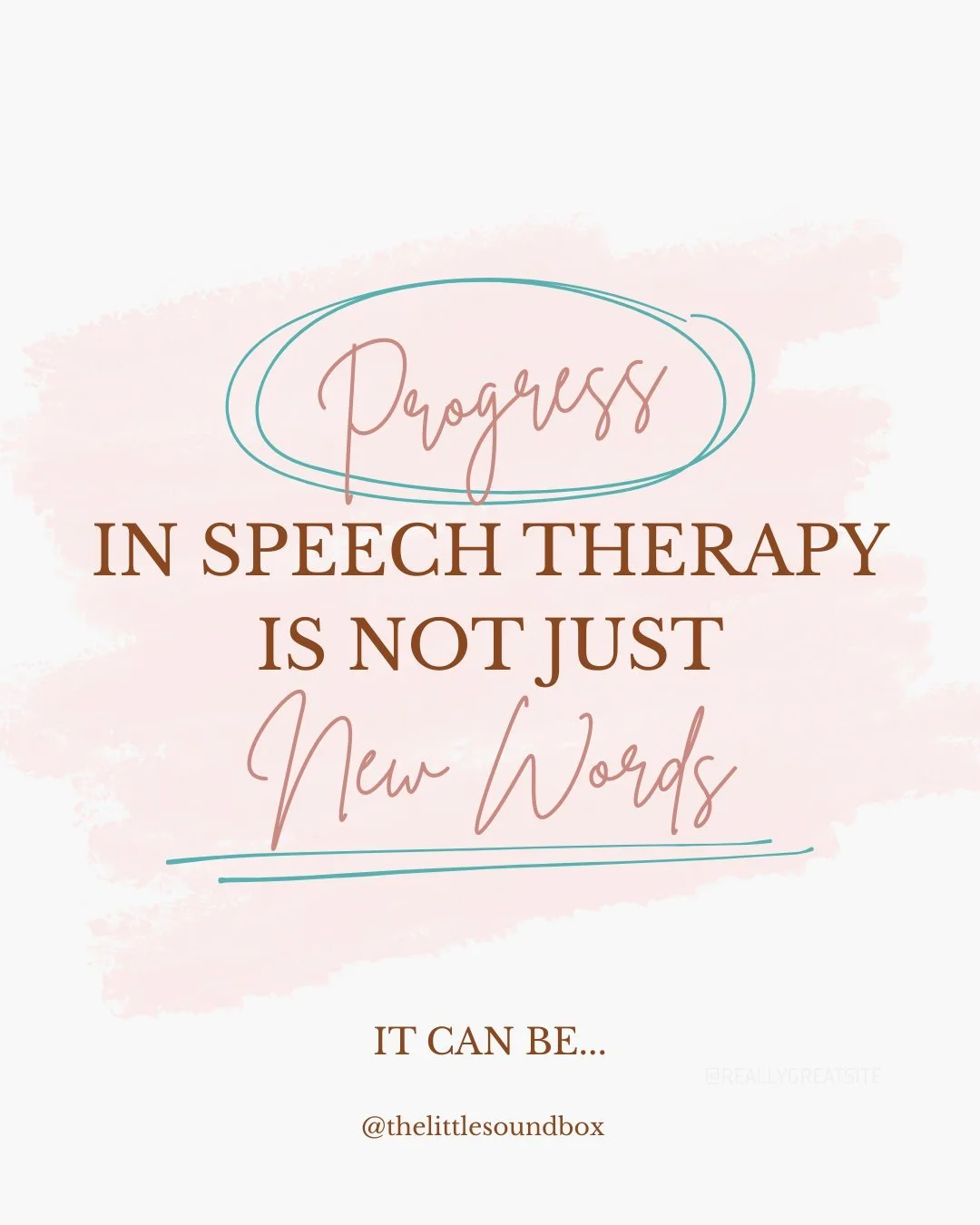 Progress in speech therapy is not just new words 💬

It can look like longer attention spans. More eye contact. Less frustration and smiling when they are understood.

Progress is confidence building. Progress is connection growing. Progress is a chi