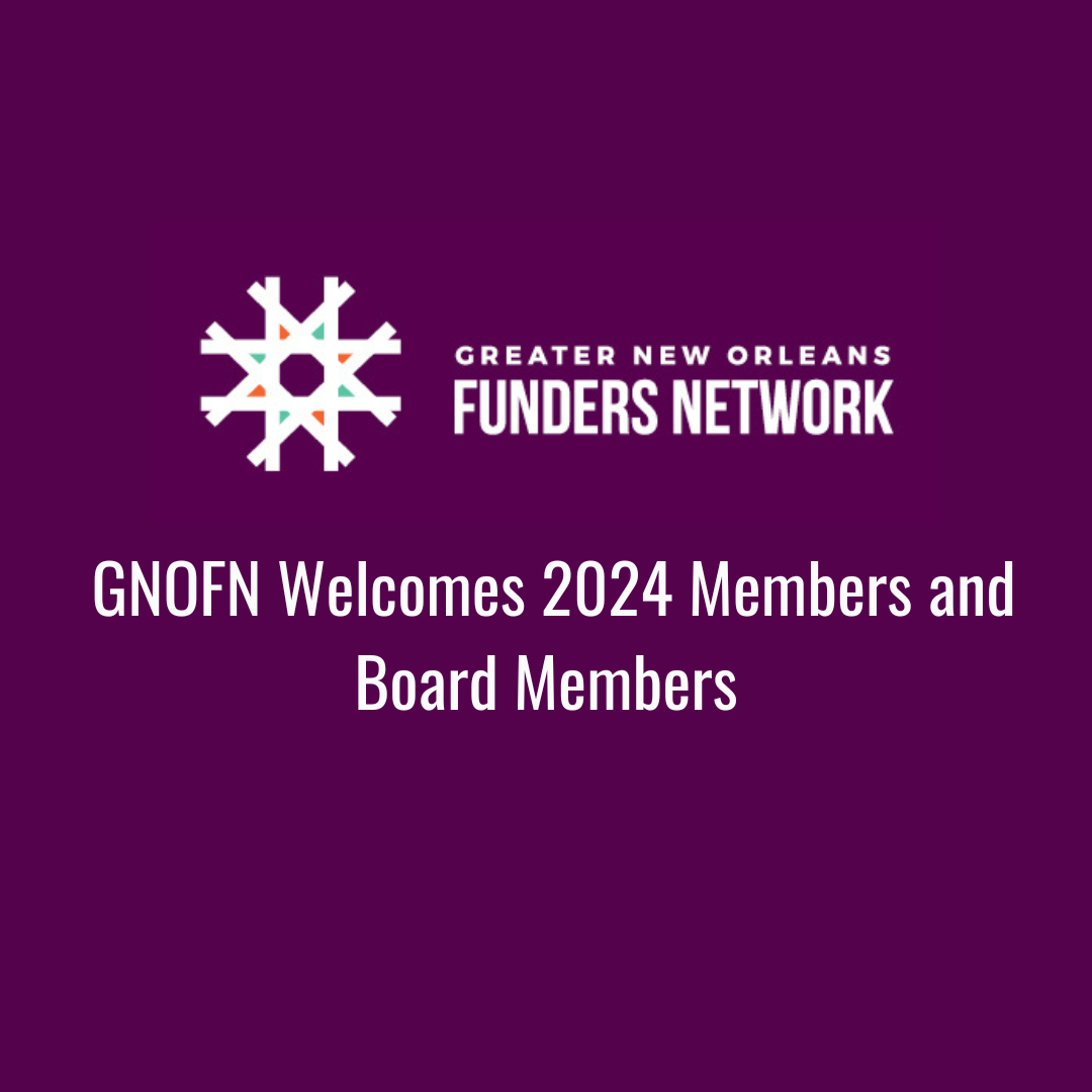 GNOFN Welcomes 2024-25 Members and Board Members