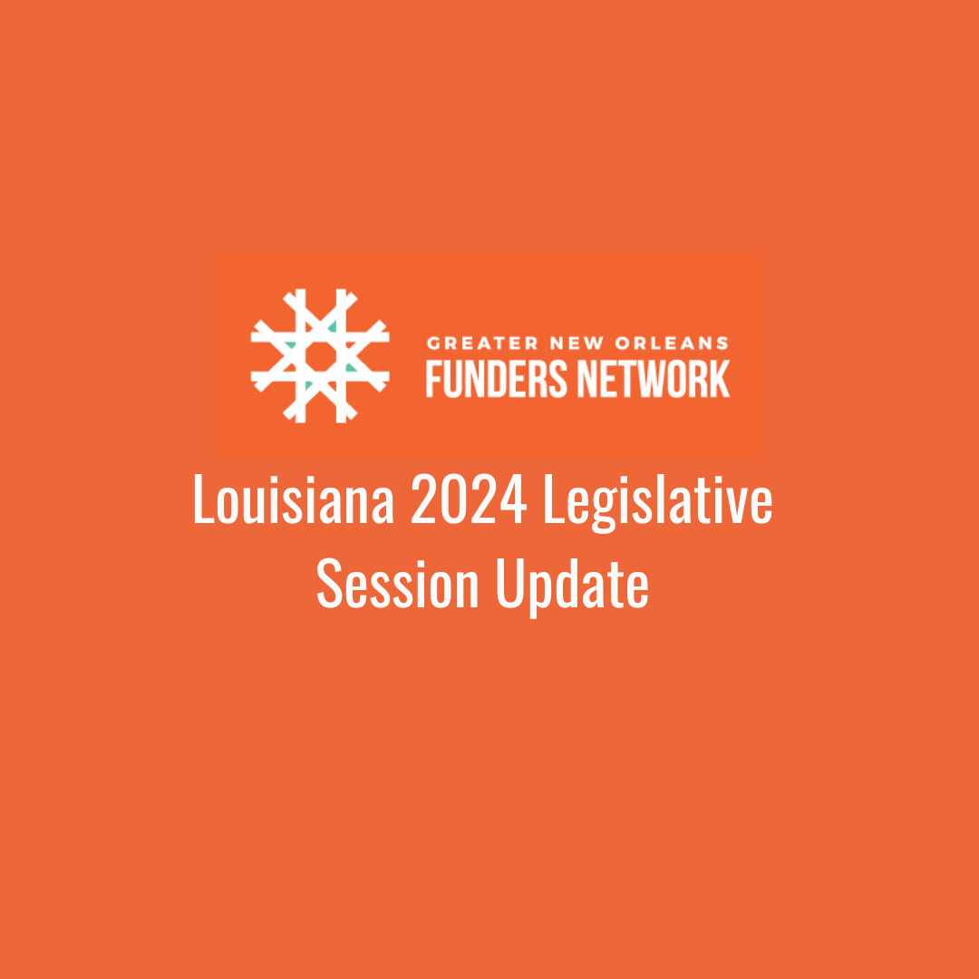 2024 Louisiana Legislative Session Update