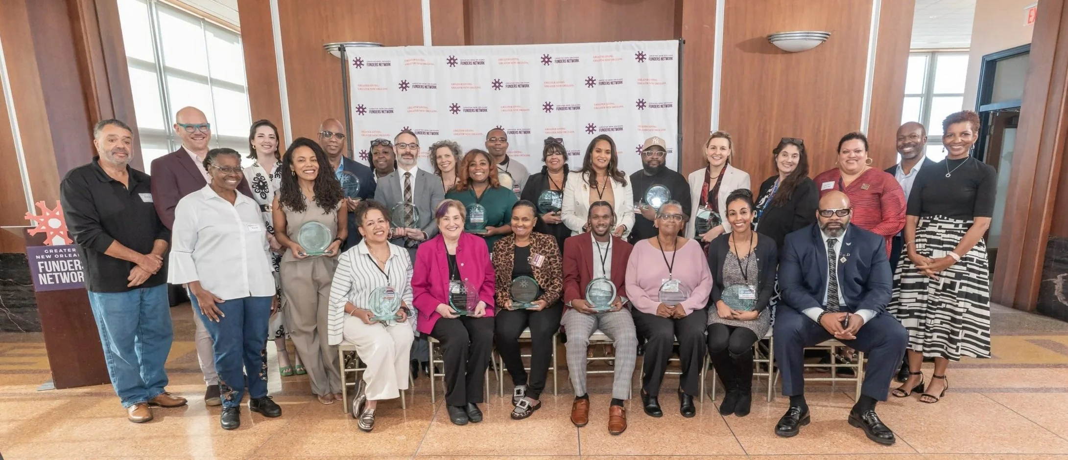 Center Community Leadership Through Trust and Unrestricted Support