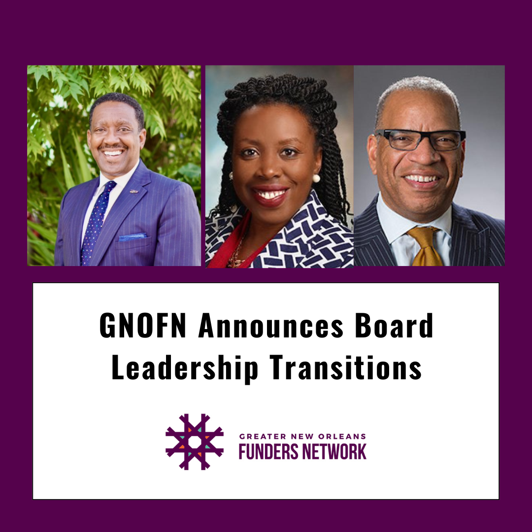 GNOFN Announces Board Transitions
