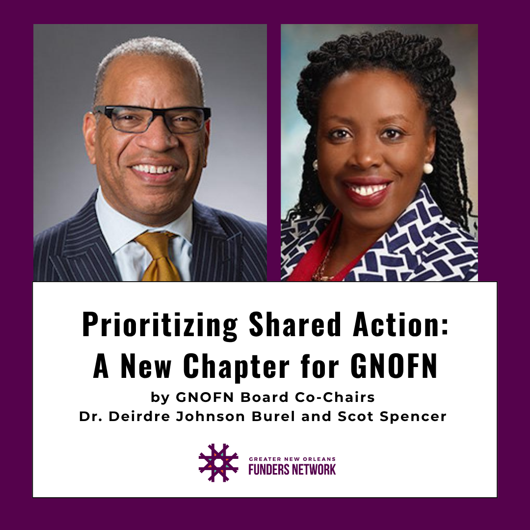 Prioritizing Shared Action: A New Chapter for GNOFN