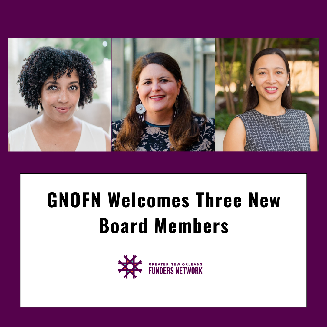 New Board Members Join GNOFN