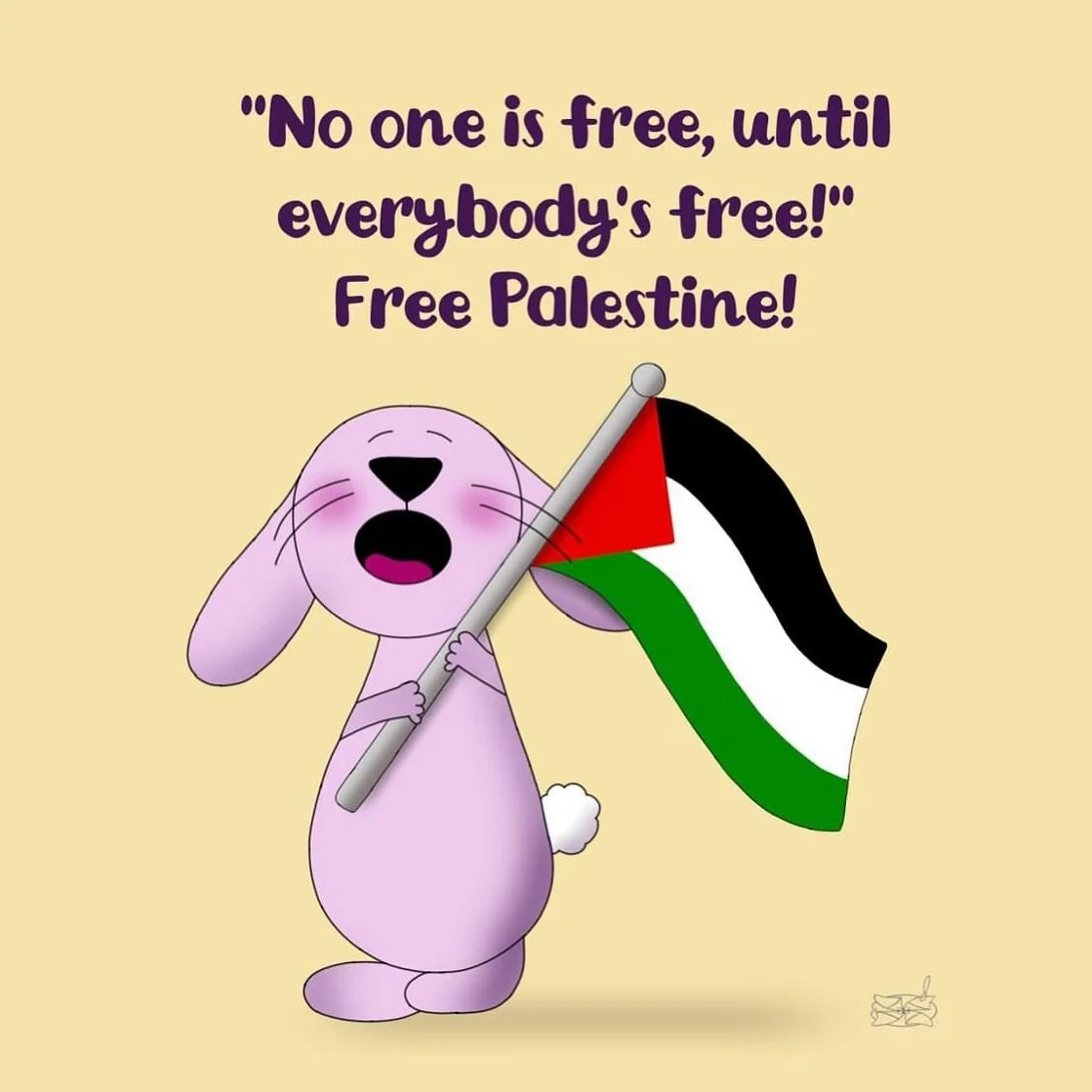 @statedept @secrubio protect citizens delivering aid!!!! All Eyes on Deck of the @gazafreedomflotilla Handala!!!

Palestinians is being mǔrďered and starved by the US and Izzy government who forces our tax dollars to enable kiļļersss of a pseudo stat