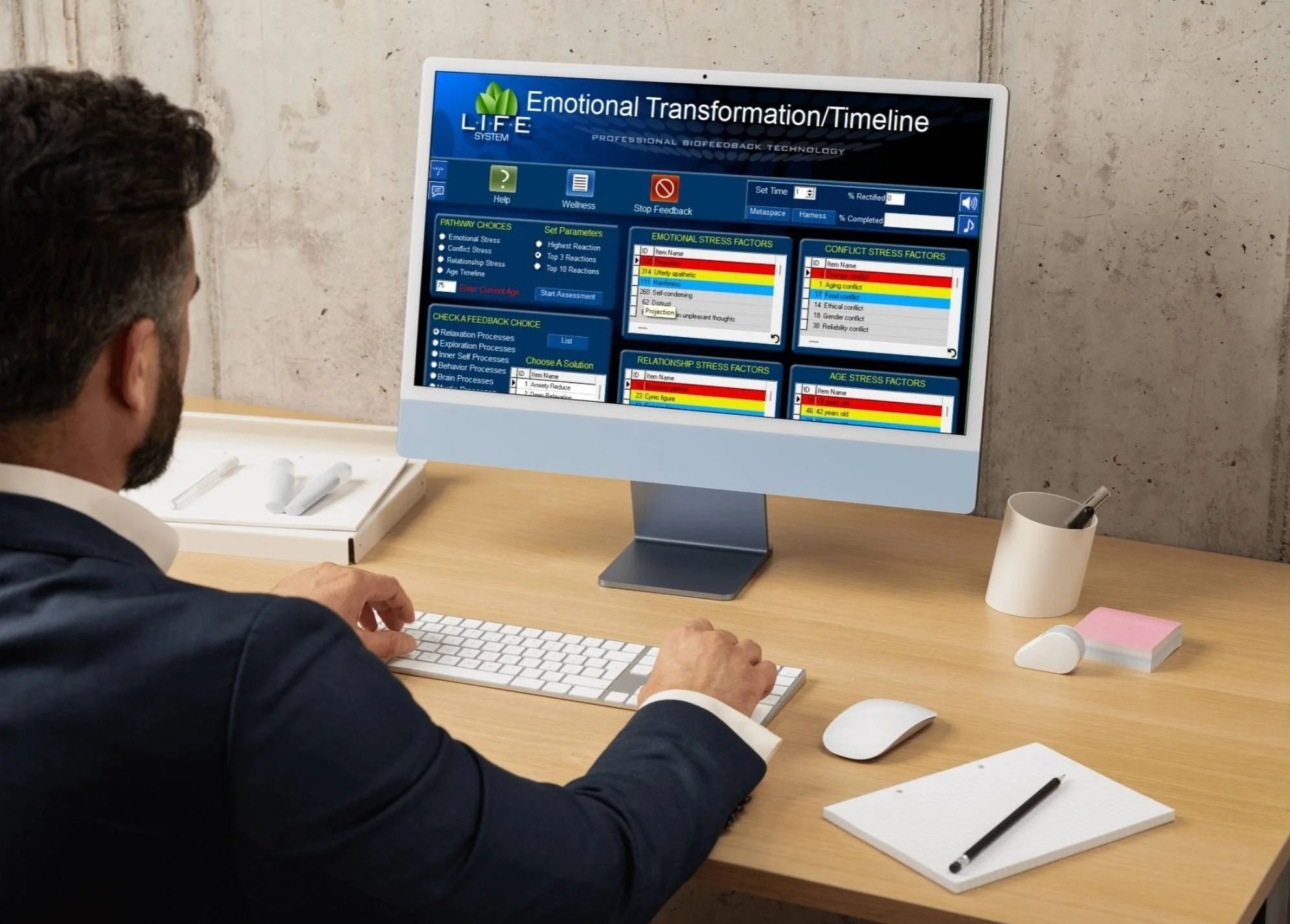 The Life System — The LIFE System Biofeedback