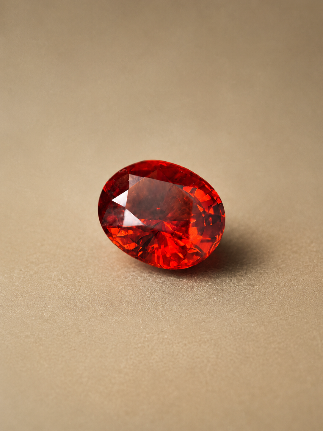 Magnifique spinelle rouge de la maison O Marès
