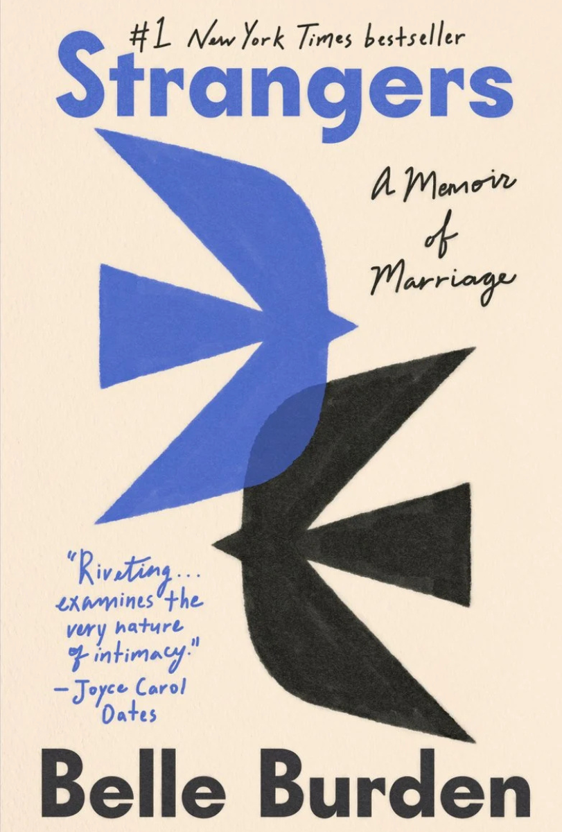 Cover of Strangers A Memoir of Marriage by Belle Burden