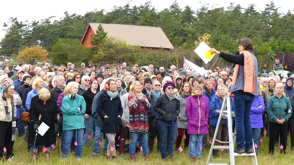 SOUND OFF – A Community Rally, October 3