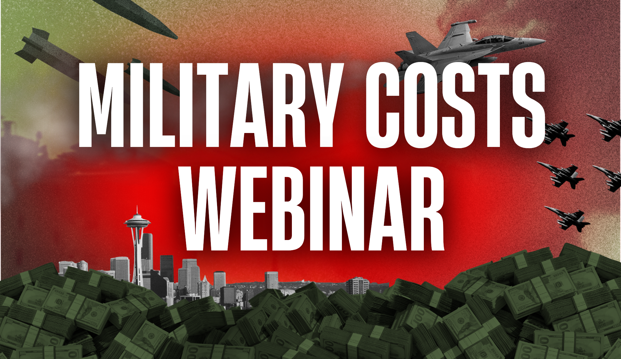 WEBINAR: Military Costs