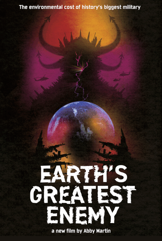 FILM SCREENING: Earth's Greatest Enemy