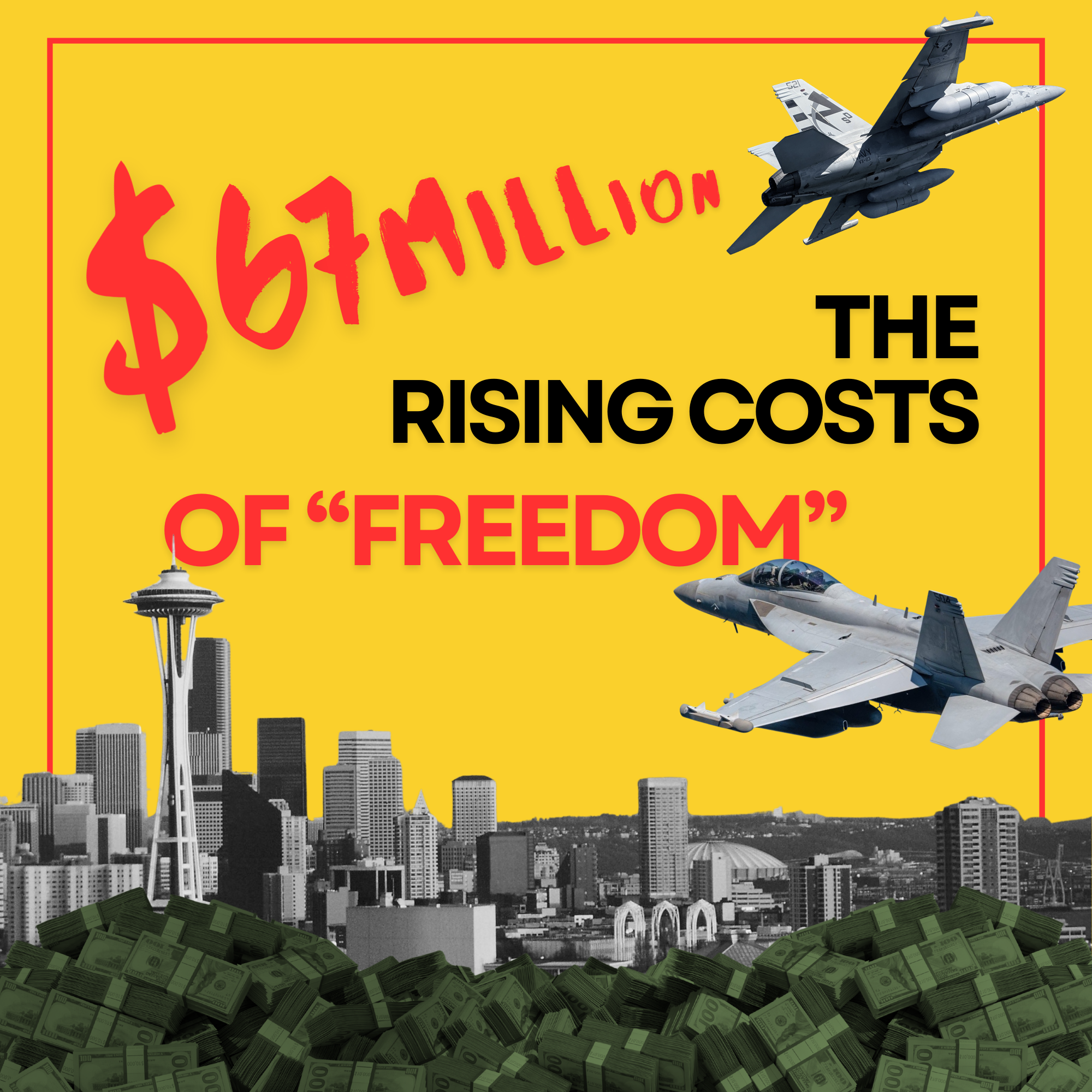 ZINE: Military Costs