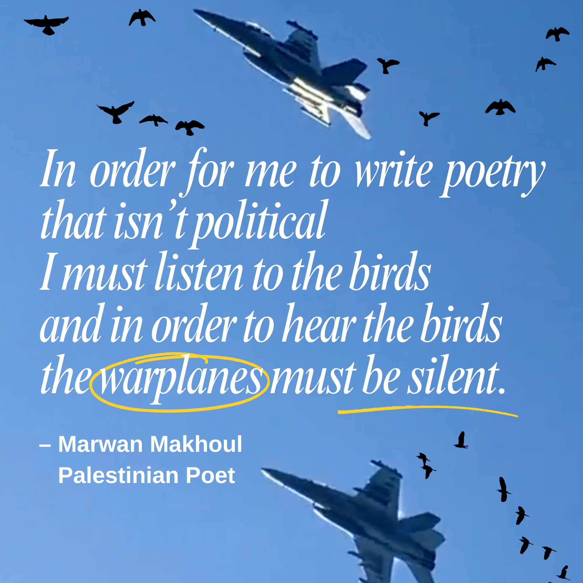 POSTCARD: Marwan Makhoul