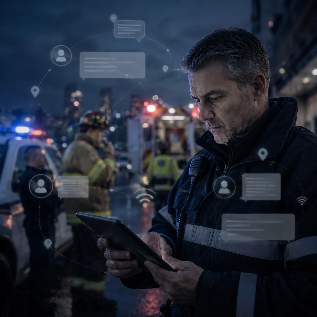 The Hidden Risk of Unsecured Communication in Public Safety