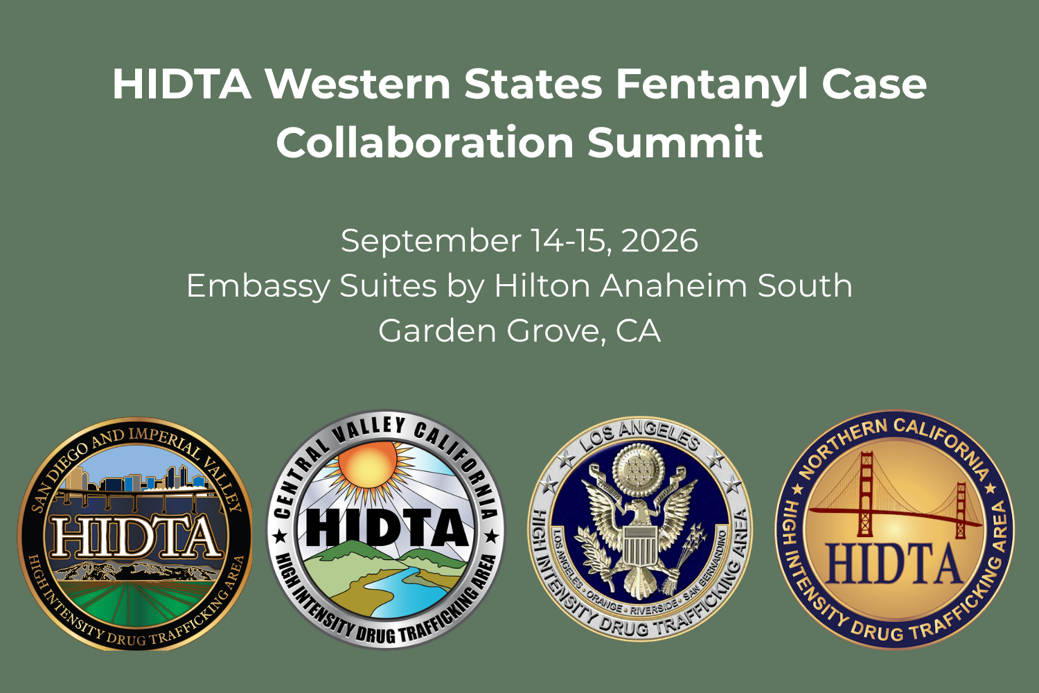 HIDTA Western States Fentanyl Case Collaboration